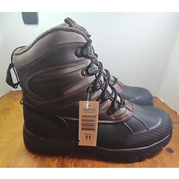 Weatherproof Men\'s Boots - Black and Brown main image 6